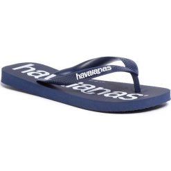 Japonki HAVAIANAS - Top Logo Mania Fc 41442640555 Navy Blue. Niebieskie klapki męskie Havaianas, z tworzywa sztucznego, bez zapięcia. Za 69,00 zł.