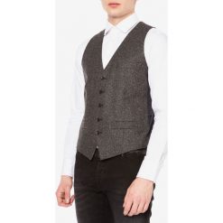 Jack & Jones Cliff Kamizelka Szary. Szare płaszcze męskie Jack & Jones, bez wzorów, z bawełny, bez kaptura. Za 326,95 zł.