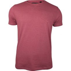 Różowy T-Shirt (Koszulka) z Kieszonką, Bez Nadruku -Brave Soul- Męski, Okrągły Dekolt, Łososiowy TSBRSSS20ARKHAMpeachblossom. Różowe koszulki męskie Brave Soul, na lato, m, z nadrukiem, z bawełny, casualowe, z okrągłym kołnierzem. Za 29,00 zł.