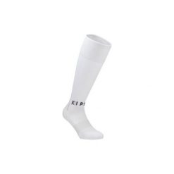 Legginsy dziewczęce: Getry piłkarskie F500 dla dzieci