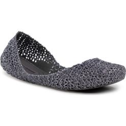 Baleriny MELISSA - Campana Pappel VII Ad 31512 Grey Glitter 51799. Szare baleriny damskie Melissa, bez wzorów, z tworzywa sztucznego, klasyczne, bez obcasa, na płaskiej podeszwie. Za 319,00 zł.