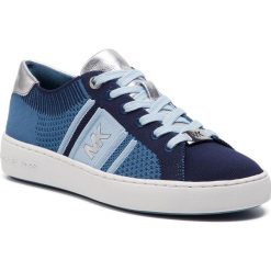 Sneakersy MICHAEL MICHAEL KORS - Raya Lace Up 43R9RYFS2D Admiral Multi. Niebieskie półbuty damskie MICHAEL Michael Kors, bez wzorów, ze skóry ekologicznej, bez obcasa, na płaskiej podeszwie, bez zapięcia. Za 729,00 zł.