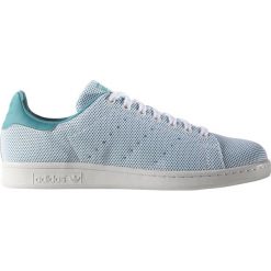 Buty adidas Stan Smith Adicolor "Shock Green" (S81875). Zielone buty sportowe męskie Adidas, ze skóry, bez zapięcia, adidas stan smith. Za 170,99 zł.
