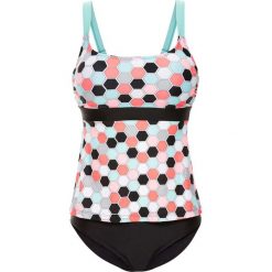 Spodnie culotte z lejącej wiskozy bonprix czarny. Czarne stroje kąpielowe dwuczęściowe damskie bonprix, z wiskozy. Za 89,99 zł.