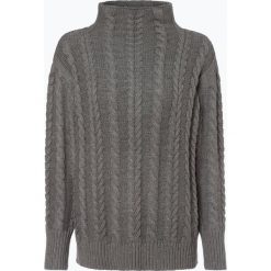 Marie Lund - Sweter damski, szary. Szare swetry klasyczne damskie marki Marie Lund, l, z dzianiny, z golfem. Za 179,95 zł.