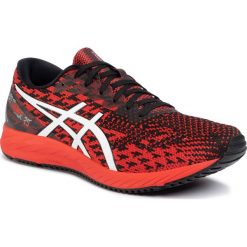 Buty ASICS - Gel-Ds Trainer 25 1011A675 Fiery Red/White 600. Czerwone buty sportowe męskie Asics, z dzianiny, bez zapięcia, do biegania. Za 579,00 zł.