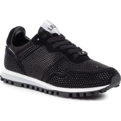Sneakersy LIU JO - Wonder BXX049 PX040 Black 22222. Czarne półbuty damskie Liu Jo, ze skóry. Za 649,00 zł.