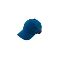 Czapka męska z daszkiem. Niebieskie czapki męskie marki TXM. Za 5,99 zł.