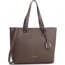 Torba LIU JO - L Tote Isola N68006 E0033 Ginger 81306. Brązowe torebki klasyczne damskie Liu Jo, ze skóry ekologicznej. Za 649,00 zł.