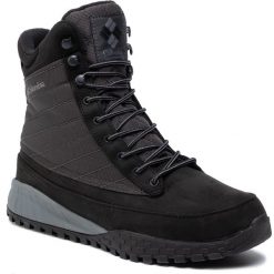 Śniegowce COLUMBIA - Fairbanks1006 BM-0836 Black/Ti Grey Steel 010. Czarne śniegowce męskie Columbia, bez zapięcia, omni-heat (columbia). Za 599,00 zł.