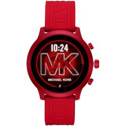 ZEGAREK MICHAEL KORS MKGO MKT5073. Czerwone, cyfrowe zegarki damskie Michael Kors, szklane. Za 1499,00 zł.