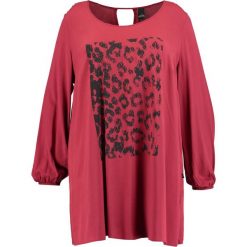 Bluzki asymetryczne: ADIA Bluzka bordeaux