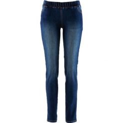Legginsy: Wygodne jegginsy ze stretchem bonprix ciemnoniebieski