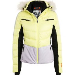 Icepeak CATHY Kurtka narciarska aloe. Żółte kurtki damskie marki Icepeak, z poliesteru, narciarskie. W wyprzedaży za 575,20 zł.