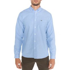 Lacoste Koszula Niebieski. Niebieskie koszule męskie Lacoste, m, z bawełny. Za 404,95 zł.
