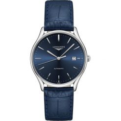 LONGINES Lyre L4.960.4.92.2. Niebieskie zegarki męskie LONGINES, ze stali nierdzewnej. Za 4960,00 zł.