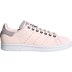 Adidas Originals Stan Smith Tenisówki Różowy. Różowe trampki i tenisówki damskie adidas Originals, bez wzorów, z materiału, bez zapięcia. Za 430,95 zł.
