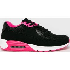 Answear - Buty. Czarne buty sportowe damskie ANSWEAR, bez wzorów, z gumy, sportowe. W wyprzedaży za 69,90 zł.