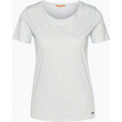 BOSS Casual - T-shirt damski – Teospi, niebieski. Niebieskie t-shirty damskie marki BOSS Casual, m, z bawełny, casualowe. Za 229,95 zł.