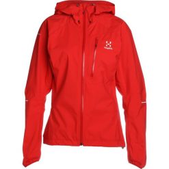 Kurtki damskie softshell: Haglöfs L.I.M III JACKET WOMEN Kurtka przeciwdeszczowa pop red