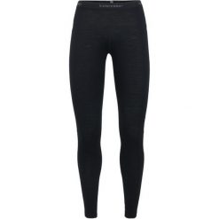 Icebreaker Damskie Leggisny Wmns 200 Oasis Leggings, Black, M. Czarne legginsy sportowe damskie Icebreaker, s, bez wzorów, z wełny. W wyprzedaży za 209,00 zł.