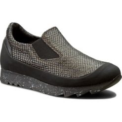 Creepersy damskie: Półbuty KHRIO - 162K8414ASQ Marrone/Nero/Nero