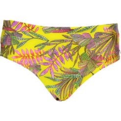 Monokini: Figi bikini „Tropical” w kolorze żółtym