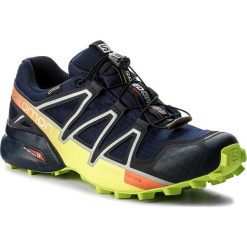 Buty SALOMON - Speedcross 4 Gtx GORE-TEX 400938 27 V0 Medieval Blue/Acid Lime/Graphite. Niebieskie buty trekkingowe męskie marki Salomon, z tworzywa sztucznego, do biegania, salomon speedcross, gore-tex. W wyprzedaży za 459,00 zł.