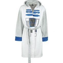 Star Wars R2-D2 Szlafrok wielokolorowy. Szare szlafroki męskie marki Star Wars, s, z aplikacjami. Za 121,90 zł.