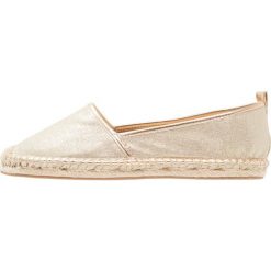 Tomsy damskie: ALDO BEIWEN Espadryle gold