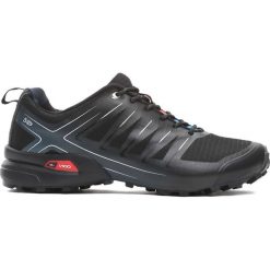 Czarne Buty Sportowe Running Race. Czarne buty skate męskie Born2be, z materiału, na sznurówki. Za 139,99 zł.