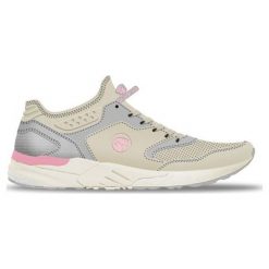 Buty sportowe damskie: IGUANA Buty damskie Vemis Beige/ Light Grey/ Pink r. 36