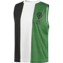 Koszulka Reebok x Melody Ehsani Stripe Graphic Tank (AP8512). Czarne koszulki damskie Reebok, bez wzorów, z bawełny, bez kołnierzyka. Za 99,99 zł.