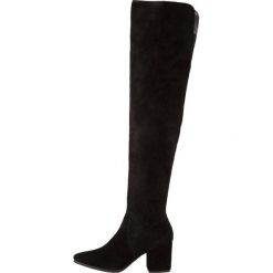 ALDO IBOEWET Muszkieterki black. Czarne buty zimowe damskie ALDO, z materiału. W wyprzedaży za 475,30 zł.
