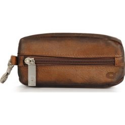 Skórzane etui na klucze vintage Daag Alive K-04 koniak. Etui damskie daag, ze skóry. Za 29,99 zł.