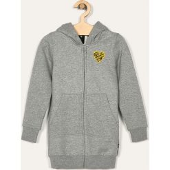 G-Star Raw - Bluza dziecięca 128-164 cm. Szare bluzy dziewczęce G-Star RAW, bez wzorów, z elastanu, retro, bez rękawów, z kapturem. Za 339,90 zł.