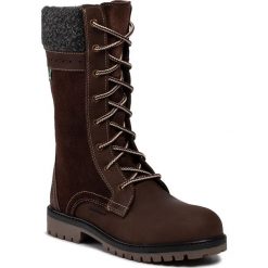 Śniegowce KAMIK - Takoda 2 WK4035 Deep Brown. Pomarańczowe śniegowce dziewczęce Kamik, bez zapięcia. W wyprzedaży za 279,00 zł.