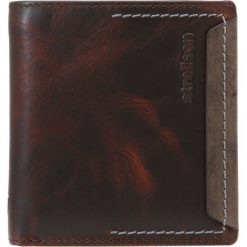 Portfele męskie: Strellson Portfel dark brown
