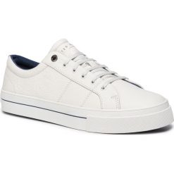 Sneakersy TED BAKER - Ephran 159815 White. Białe sneakersy męskie Ted Baker, na co dzień, bez wzorów, ze skóry, bez zapięcia. W wyprzedaży za 439,00 zł.