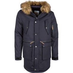 Parki męskie: Parka w kolorze granatowym