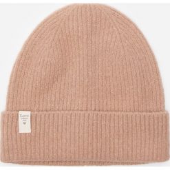 Czapka z napisem - Beżowy. Brązowe czapki damskie House, z napisami. Za 29,99 zł.