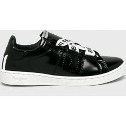 Pepe Jeans - Buty. Szare buty sportowe damskie Pepe Jeans, z gumy. W wyprzedaży za 259,90 zł.