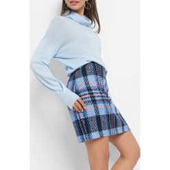 Spódniczki: Spódnica mini w kratę
