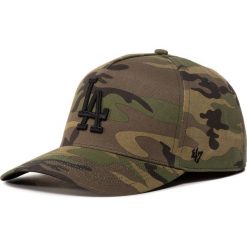 Czapka z daszkiem 47 BRAND - Mlb Los Angeles Dodgers Grove B-GRVSP12CNP-CMA Camo. Pomarańczowe czapki męskie 47 Brand, bez wzorów, z bawełny. Za 109,00 zł.