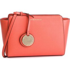 Torebka EMPORIO ARMANI - Y3B084 YH15A 83302 Salomon/Pebble. Pomarańczowe listonoszki damskie marki Emporio Armani, na co dzień, bez wzorów, ze skóry ekologicznej, eleganckie, bez dodatków. Za 649,00 zł.
