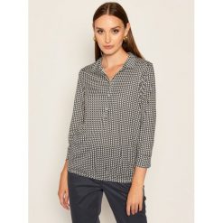 Bluzka Marc O'Polo M07 3009 52803. Niebieskie bluzki damskie Marc O'Polo, s, bez wzorów, polo, bez rękawów. Za 299,00 zł.