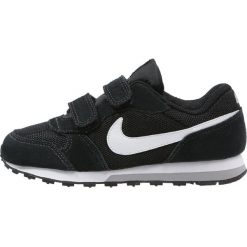 Nike Sportswear MD RUNNER 2 Tenisówki i Trampki black/white/wolf grey. Czarne trampki męskie marki Nike Sportswear, ze skóry. Za 169,00 zł.