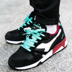 Buty Diadora N9000 III (171853-C6959). Białe buty skate męskie Diadora, z materiału. Za 269,99 zł.