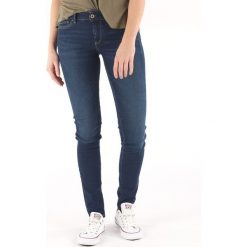 Pepe Jeans Pixie Dżinsy Niebieski. Niebieskie jeansy damskie Pepe Jeans, bez wzorów, z elastanu. Za 464,95 zł.