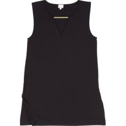 Top "Narcisse" w kolorze czarnym. Czarne bluzki damskie Ateliers de la maille Paris, bez wzorów, z wiskozy, bez kołnierzyka. W wyprzedaży za 107,95 zł.